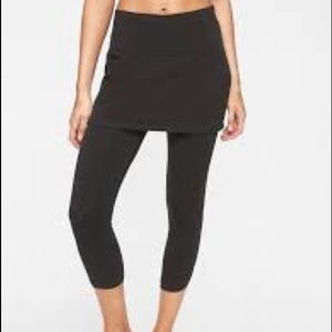 Organic Cotton Meditation 2 in 1 Capri Leggings